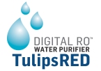 BlueLife TulipsRED Digital RO Water Purifier Logo